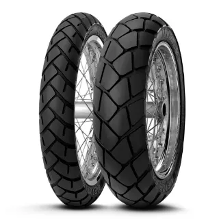 Picture of Metzeler Tourance PAIR DEAL 110/80R19 + 140/80R17  *FREE DELIVERY** BONUS METZELER T-SHIRT*