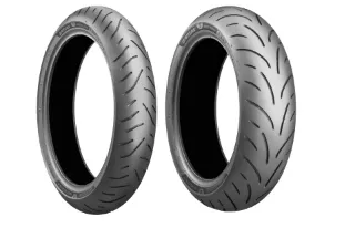 Picture of Bridgestone T33 PAIR 120/60ZR17 + 160/60ZR17 *FREE*DELIVERY*