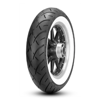 Picture of Metzeler Marathon Ultra ME888 White Wall 130/90-16 Front