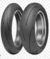 Picture of Dunlop Q5 PAIR DEAL 110/70ZR17 + 150/60ZR17 **FREE DELIVERY**