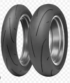 Picture of Dunlop Q5 PAIR DEAL 110/70ZR17 + 150/60ZR17 **FREE DELIVERY**