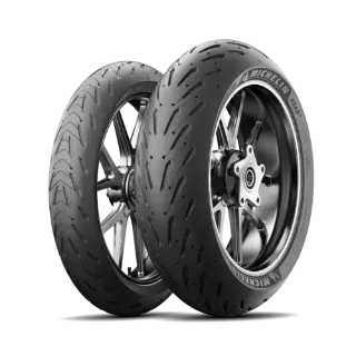 Picture of Michelin Road 5 PAIR DEAL 120/70ZR17 + 190/55ZR17 *FREE DELIVERY*
