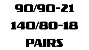 Picture for category 90/90-21 + 140/80-18