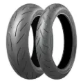Picture of Bridgestone S21 PAIR DEAL 120/60ZR17 + 160/60ZR17 *FREE DELIVERY*