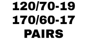 Picture for category 120/70-19 + 170/60-17