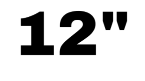 Picture for category 12 Inch
